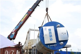 急客戶(hù)之所急·解客戶(hù)之所需 | 朝陽(yáng)一體化預(yù)制泵站加急發(fā)貨、安裝！