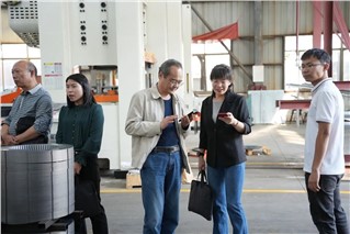 衡陽市工信局領導蒞臨朝陽集團視察指導 衡陽市工信局領導蒞臨朝陽集團視察指導